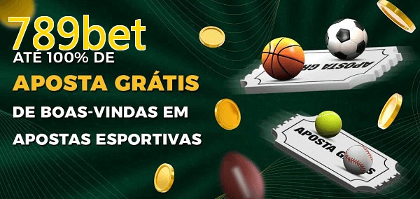 789betbet Ate 100% de Aposta Gratis