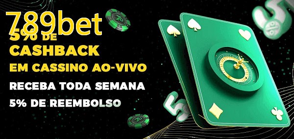 Promoções do cassino ao Vivo 789bet